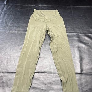 green aerie leggings